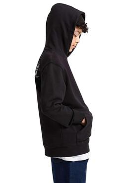 Sweatshirt Vans By Board schwarz für Jungen und Mädchen