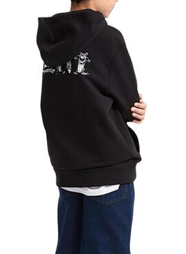 Sweatshirt Vans By Board schwarz für Jungen und Mädchen