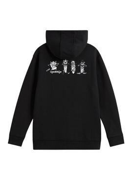 Sweatshirt Vans By Board schwarz für Jungen und Mädchen