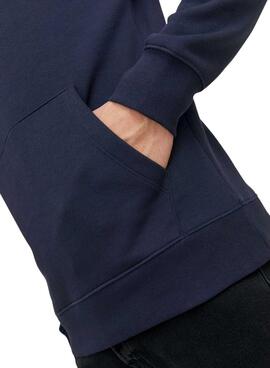 Sweatshirt Jack and Jones Navy Blue für Herren