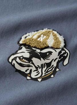 T-shirt Name It Sato blau für Jungen.