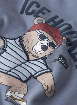 Pullover Name It Saxo blau für Jungen.