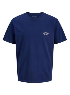 T-shirt Jack and Jones Greene Branding blau für Jungen