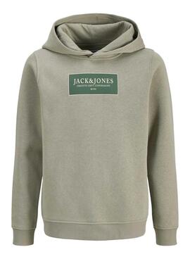 Pullover Jack and Jones Greene grün für Kinder
