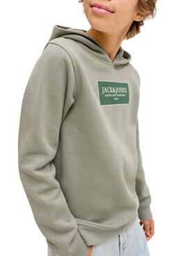Pullover Jack and Jones Greene grün für Kinder