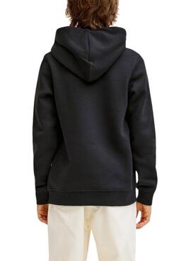 Kapuzenpullover Jack and Jones Greene Schwarz für Kinder