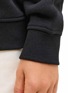 Kapuzenpullover Jack and Jones Greene Schwarz für Kinder