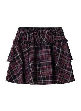 Röcke Pepe Jeans Diane Marineblau und Rosa für Mädchen