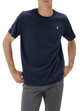 T-Shirt El Pulpo in Navyblau für Herren