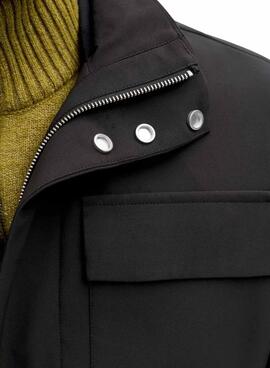 Jack and Jones Blaaspenn schwarze Jacke für Herren