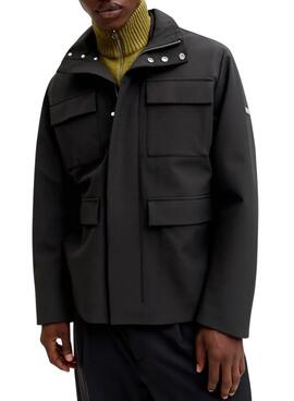 Jack and Jones Blaaspenn schwarze Jacke für Herren