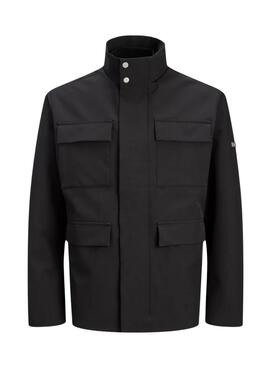 Jack and Jones Blaaspenn schwarze Jacke für Herren