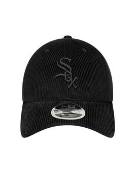 Kappe New Era Chicago White Sox MLB Cord 9FORTY Schwarz
