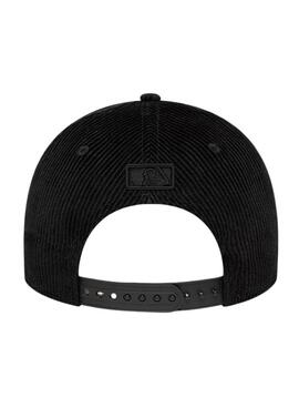 Kappe New Era Chicago White Sox MLB Cord 9FORTY Schwarz