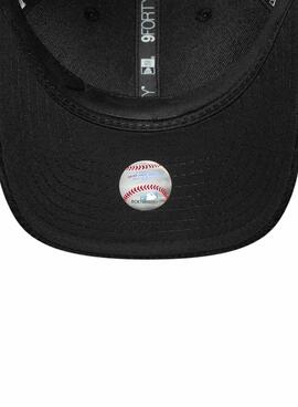 Kappe New Era Chicago White Sox MLB Cord 9FORTY Schwarz