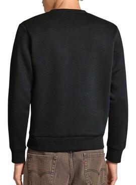 Sweatshirt Jack and Jones Pam Schwarz für Herren
