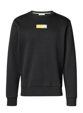 Sweatshirt Jack and Jones Pam Schwarz für Herren