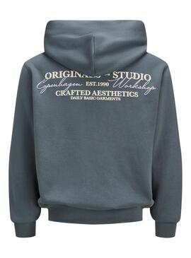 Sweatshirt Jack and Jones Islington Weiß für Herren