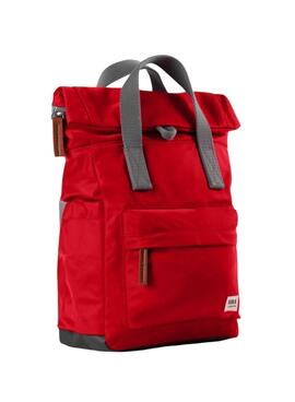 Rucksack Roka Canfield klein rot für Frauen und Männer.