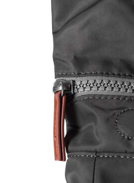 Rucksack Roka Canfield klein grau für Frauen und Männer