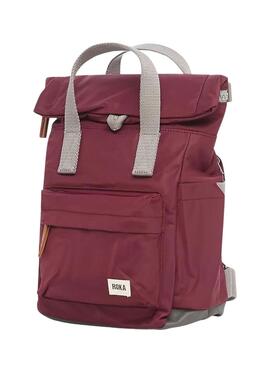 Rucksack Roka Canfield klein Bordeaux für Frauen und Männer