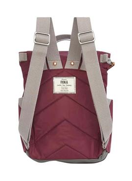 Rucksack Roka Canfield klein Bordeaux für Frauen und Männer