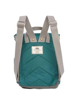 Rucksack Roka Canfield klein türkisblau für Damen und Herren