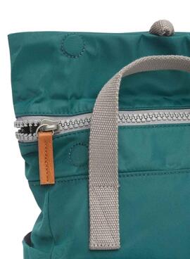 Rucksack Roka Canfield klein türkisblau für Damen und Herren
