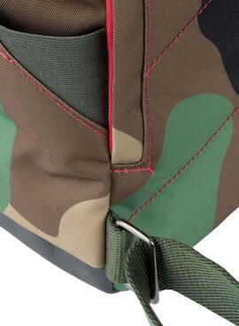 Rucksack Roka Canfield klein Vintage-Tarnung für Damen und Herren