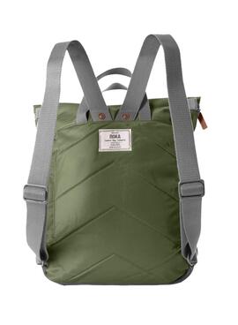 Rucksack Roka Canfield medium grün für Damen und Herren.