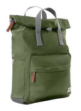 Rucksack Roka Canfield medium grün für Damen und Herren.
