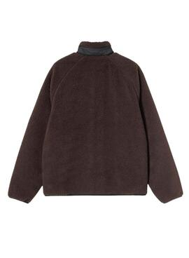 Fleece Jacke Carhartt Prentis Braun für Herren