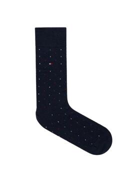 Pack 2 Paar Tommy Hilfiger Socken Marineblau für Herren