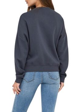 Pullover Only Onlsweat Life Marine für Damen