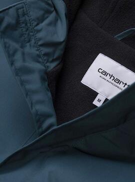 Carhartt Nimbus Pullover Winter Duck Blue Herren