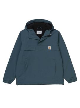 Carhartt Nimbus Pullover Winter Duck Blue Herren