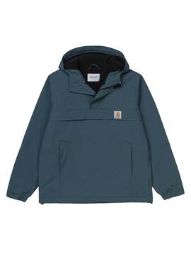 Carhartt Nimbus Pullover Winter Duck Blue Herren