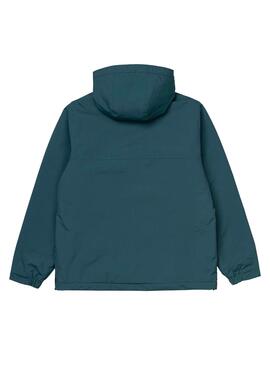 Carhartt Nimbus Pullover Winter Duck Blue Herren