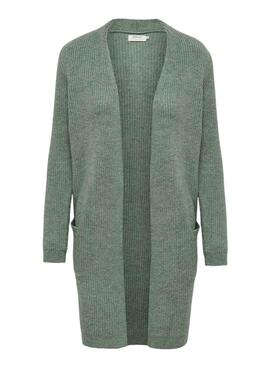 Strickjacke Only Onljade in Grün für Damen