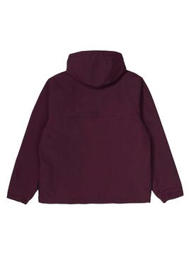 Carhartt Nimbus Pullover Winter Merlot Für Herren