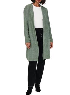 Strickjacke Only Onljade in Grün für Damen