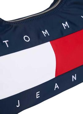 Handtasche Tommy Jeans Archive Shoulder Marineblau für Damen