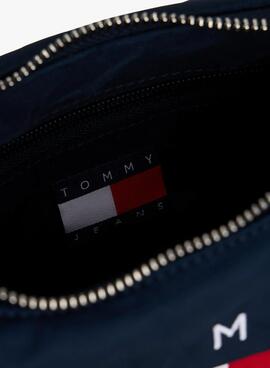 Handtasche Tommy Jeans Archive Shoulder Marineblau für Damen