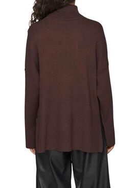 Vila Viostria Jersey in Braun für Damen