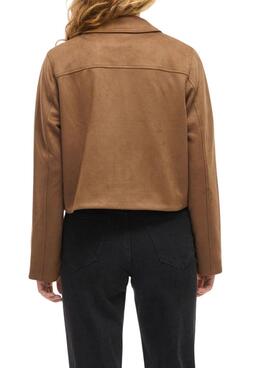 Antelina Jacke Vila Moody braun für Damen