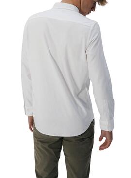 Weißes Basic-T-Shirt El Pulpo für Herren