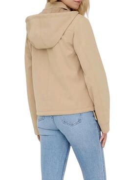 Only Norma beige Jacke für Damen
