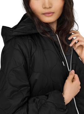 Damenmantel Only Miki in Schwarz