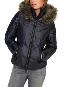 Jacke Only Fever Schwarze für Damen