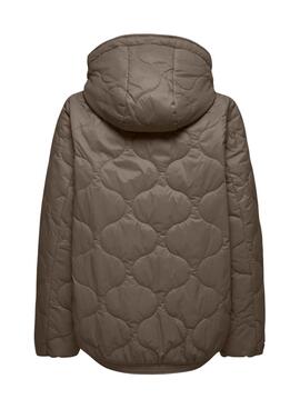 Only Miki Damenjacke in Braun